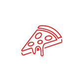 Neds Pizza NY logo